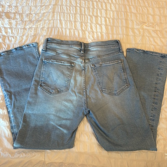 MOTHER Denim The Tripper Ankle - Cat Daddy Size 29 - Picture 3 of 5